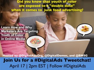 Digital Ads Youth of Color Double Dose